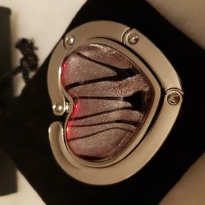 Handbag Heart Table Hook New